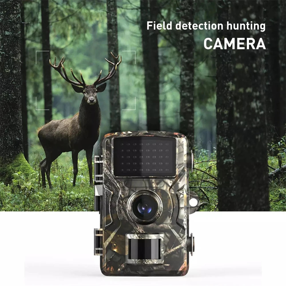 Mini Hunting Camera Wild Trail Game Cam Infrared Night Vision Outdoor Motion Activated Tracking Photo Trap Cam Wild Surveillance