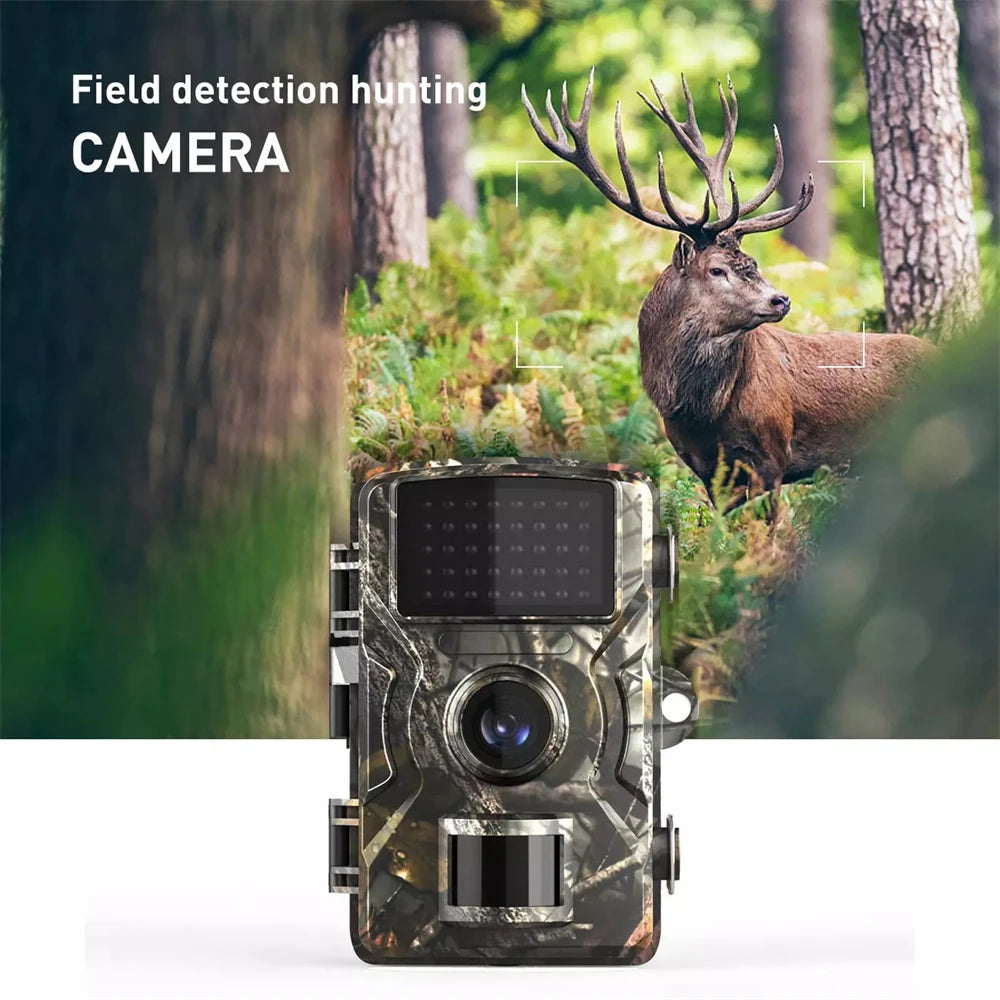 Mini Hunting Camera Wild Trail Game Cam Infrared Night Vision Outdoor Motion Activated Tracking Photo Trap Cam Wild Surveillance