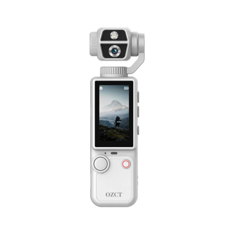 Q9 4K HD Pocket Video Camera Auto Focus 180° Rotatable Lens 32GB Outdoor Sports Vlog Cam for Meeting Travel Multi-color Option