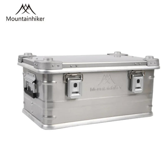 Mountainhiker 20-96L Outdoor Storage Box Camping Picnic Travel Aluminum Alloy Large Capacity Box Accessories Storage Bag 6 Sizes