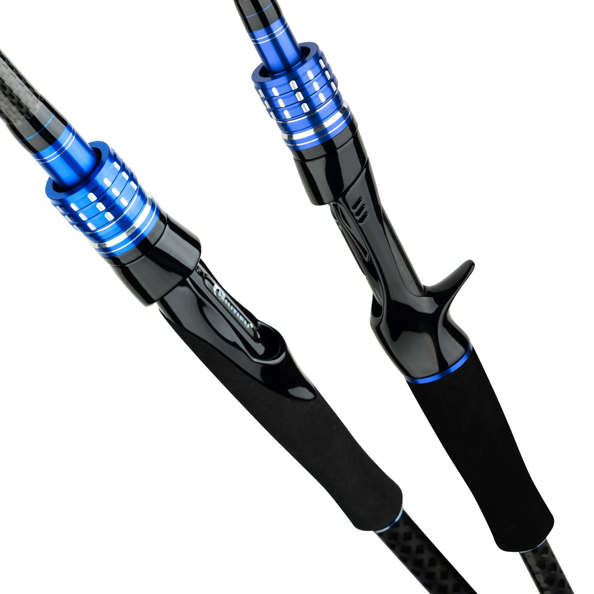 BIUTIFU Casting Spinning Lure Fishing Rods 1.68/2.1/2.4/2.7/3.0/3.3m 2Tips Baitcasting 3-80g Carbon Pole For Bass Seabass Trout