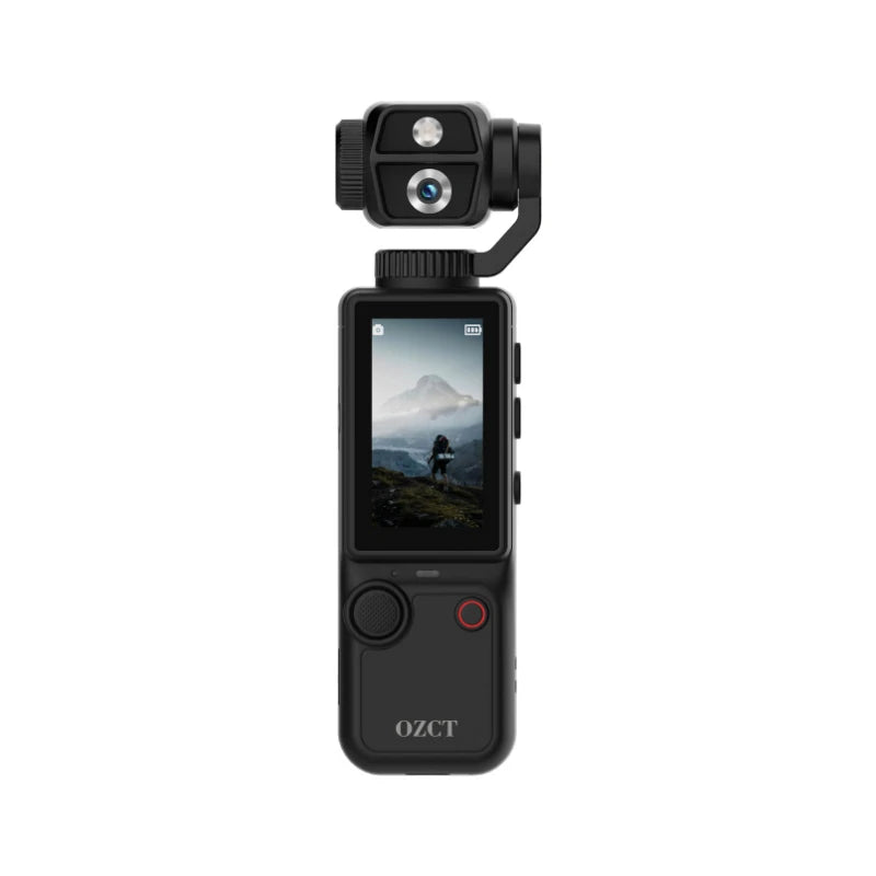 Q9 4K HD Pocket Video Camera Auto Focus 180° Rotatable Lens 32GB Outdoor Sports Vlog Cam for Meeting Travel Multi-color Option